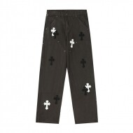 크롬하츠 Chrome Hearts 모던 클래식 로고 남성 니트 스웨터