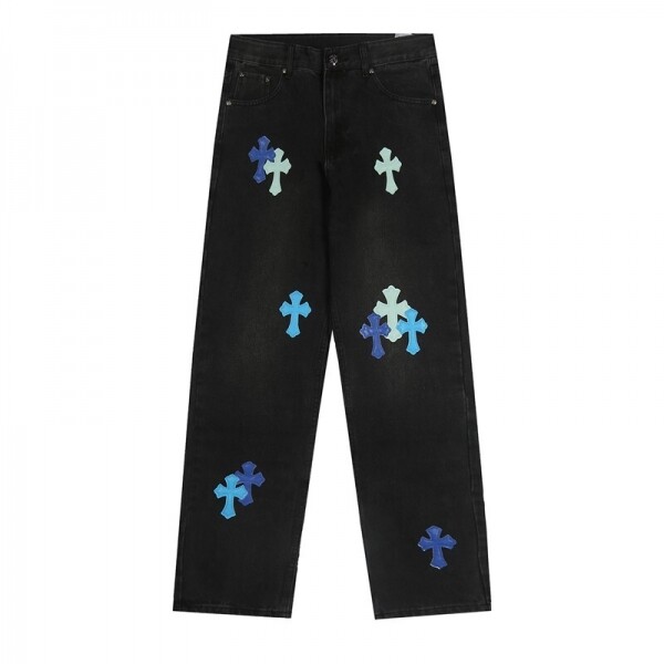 위핑,크롬하츠 Chrome Hearts 모던 클래식 로고 남성 니트 스웨터