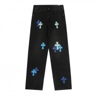 크롬하츠 Chrome Hearts 모던 클래식 로고 남성 니트 스웨터