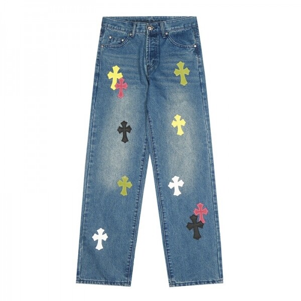 위핑,크롬하츠 Chrome Hearts 모던 클래식 로고 남성 니트 스웨터