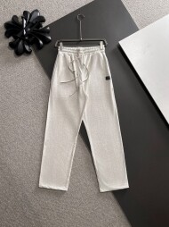 발렌시아가 BALENCIAGA 심플 남성 캐주얼 바지
