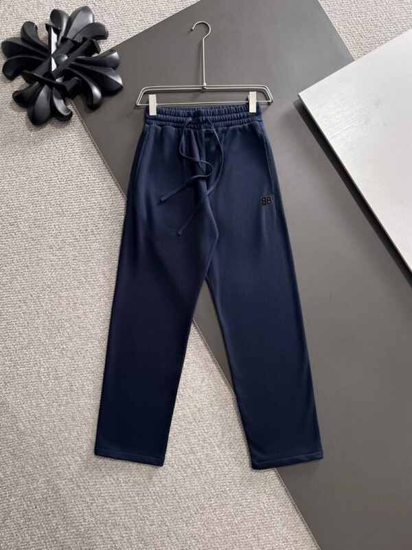 위핑,발렌시아가 BALENCIAGA 심플 남성 캐주얼 바지