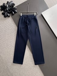 발렌시아가 BALENCIAGA 심플 남성 캐주얼 바지