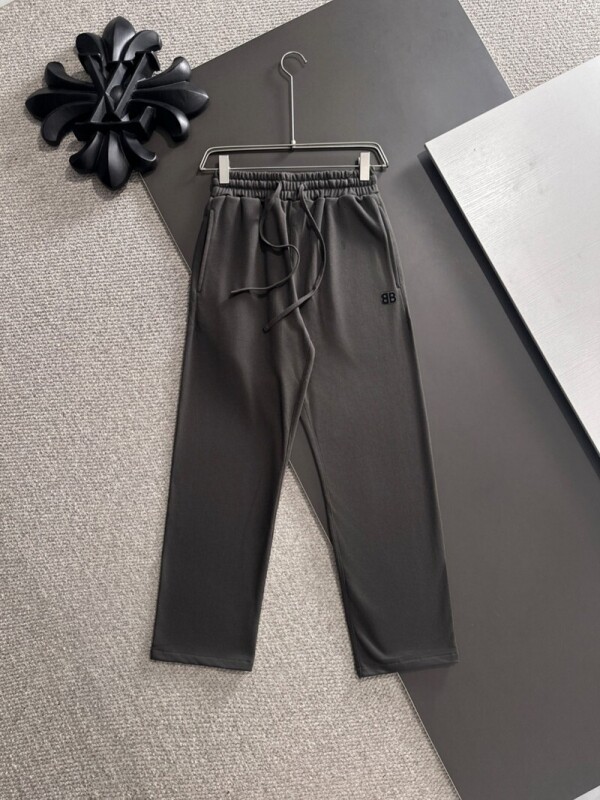 위핑,발렌시아가 BALENCIAGA 심플 남성 캐주얼 바지