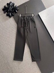발렌시아가 BALENCIAGA 심플 남성 캐주얼 바지