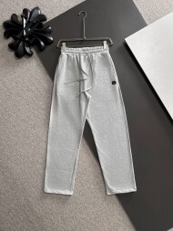 발렌시아가 BALENCIAGA 심플 남성 캐주얼 바지