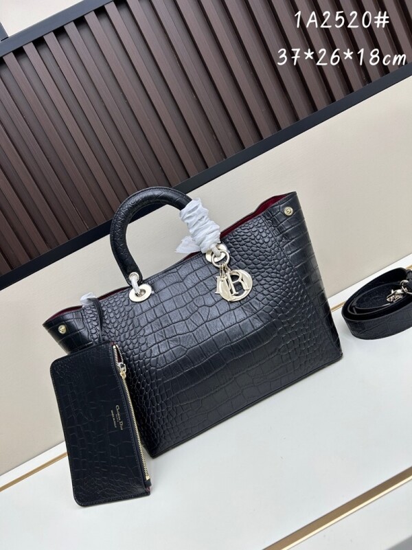 위핑,디올 DIOR Toujours 모던 캐주얼 토트백