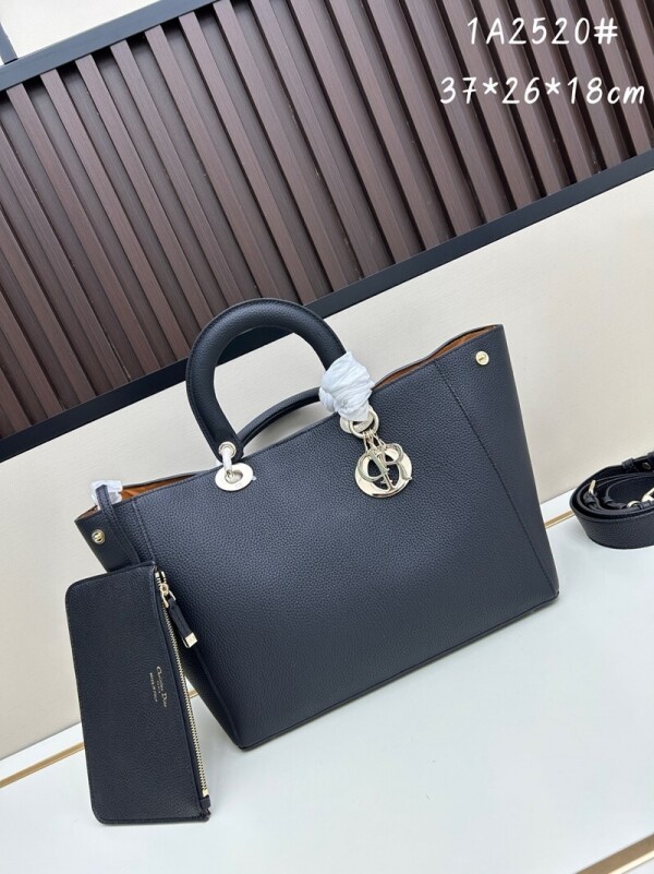 위핑,디올 DIOR Toujours 모던 캐주얼 토트백