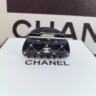 샤넬 CHANEL 심플 빈티지 빅 클립