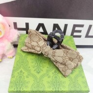 구찌 GUCCI 더블 G 리본 빅 핀