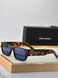 생로랑 Saint Laurent 클래식 패션 캐주얼 선글라스 남녀공용 SL660 55口19-145