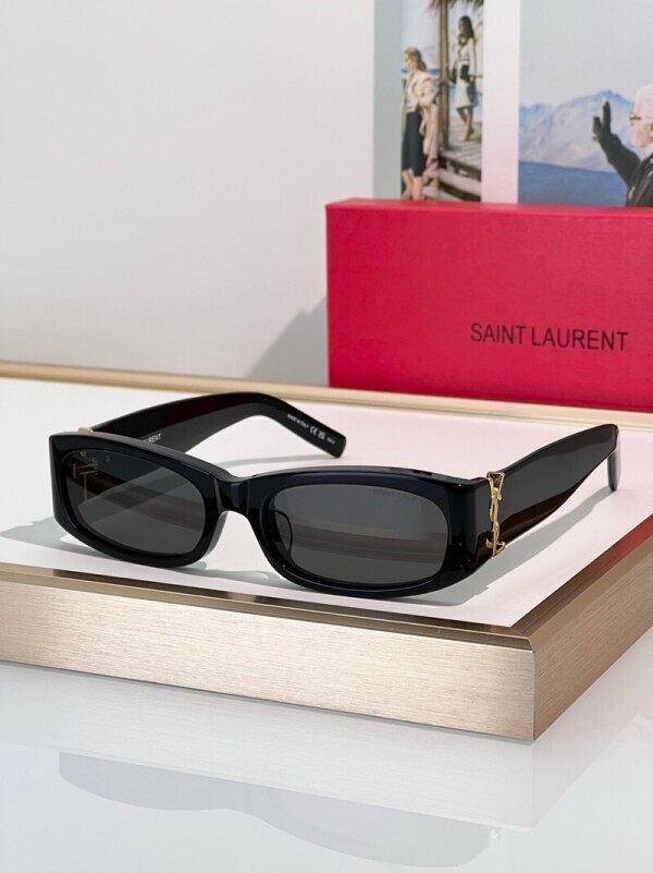 위핑,생로랑 Saint Laurent 클래식 패션 캐주얼 선글라스 남녀공용 SLM152 55口19-145