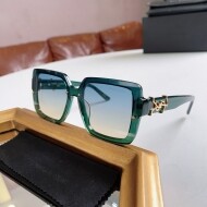 생로랑 Saint Laurent 로고 트렌드 캐주얼 선글라스 남녀공용 SLM314 66-10-145