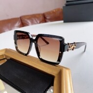 생로랑 Saint Laurent 로고 트렌드 캐주얼 선글라스 남녀공용 SLM314 66-10-145