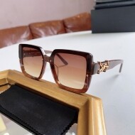 생로랑 Saint Laurent 로고 트렌드 캐주얼 선글라스 남녀공용 SLM314 66-10-145