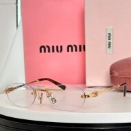 미우미우 MIU MIU 모던 클래식 심플 디자인 아이웨어 남녀공용 SMUA54 51口20-140