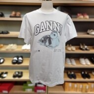 GANNI 가니 반팔티셔츠 T4290 151