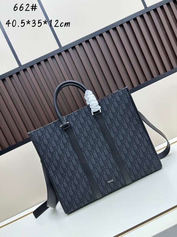 위핑,디올 DIOR East-West Oblique 플라워 모던 토트백