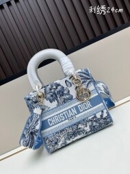 디올 DIOR 패션 자수 여성 토트백