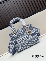 디올 DIOR 패션 자수 여성 토트백