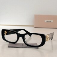 미우미우 MIU MIU 모던 빈티지 트렌드 글래스 남녀공용 SMU08Z 54口21-145