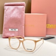 미우미우 MIU MIU 모던 빈티지 트렌드 글래스 남녀공용 VMU62ZS 54口16-145