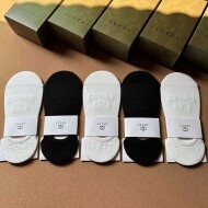 구찌 GUCCI 클래식 레터링 로고 여성 덧신