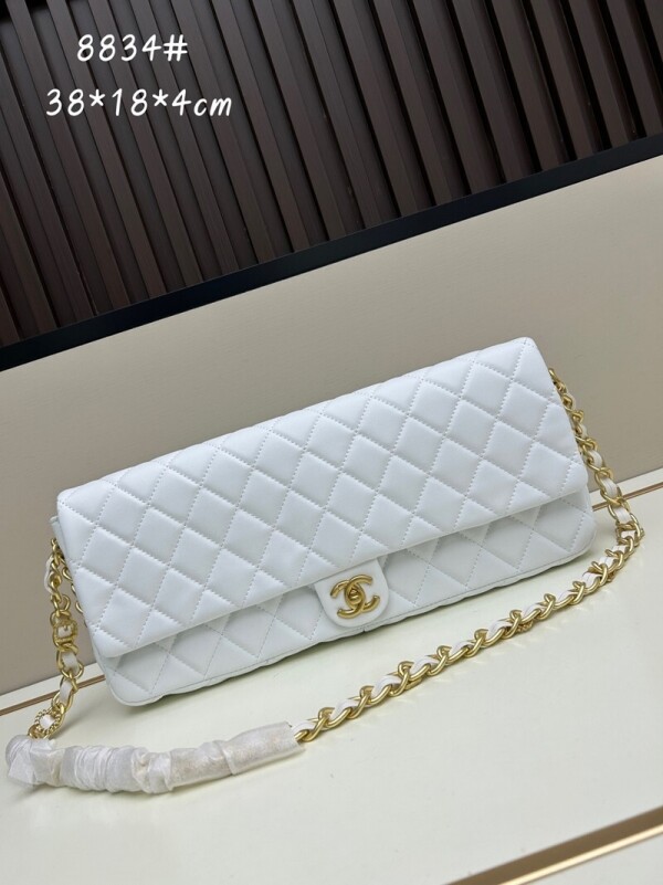 위핑,샤넬 CHANEL 모던 바게트 체인 숄더백