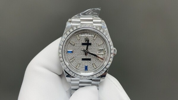 위핑,롤렉스 Rolex 패션 로그형 남성 시계 40mm