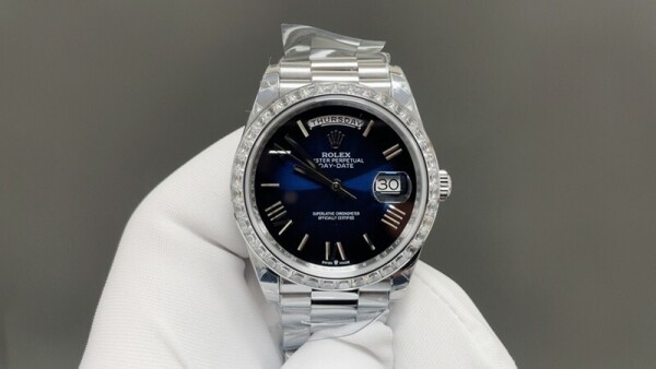위핑,롤렉스 Rolex 패션 로그형 남성 시계 40mm