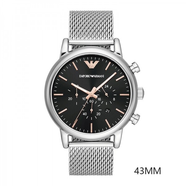 위핑,EMPORIO ARMANI 남성 손목 시계 맨즈 남자 패션 AR11429