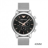 EMPORIO ARMANI 남성 손목 시계 맨즈 남자 패션 AR11429