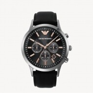 엠포리오 아르마니 남성용 지오바니 43mm 쿼츠 시계 AR11431