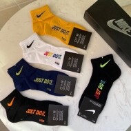 나이키 NIKE 클래식 로고 여자 짧은 양말