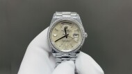 롤렉스 Rolex 패션 큐빅 남성 캘린더 시계 40mm