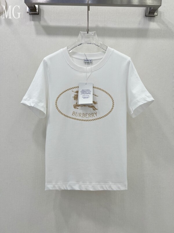 위핑,버버리 BURBERRY 25s/s 승마기사 코튼 티셔츠 81101121
