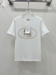 버버리 BURBERRY 25s/s 승마기사 코튼 티셔츠 81101121