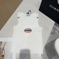 샤넬 CHANEL 로고 모던 디자인 캐주얼 캐미솔