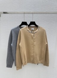 버버리 BURBERRY 여성 울 카디건 81121641