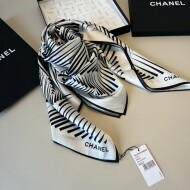 샤넬 CHANEL 모던 디자인 패턴 캐주얼 스카프 90*90cm