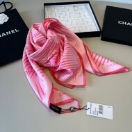 샤넬 CHANEL 모던 디자인 패턴 캐주얼 스카프 90*90cm