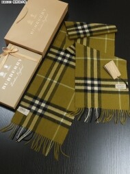 버버리 BURBERRY 클래식 체크 빈티지 캐주얼 스카프