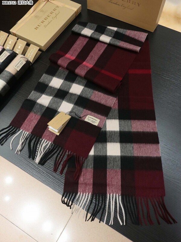 위핑,버버리 BURBERRY 클래식 체크 빈티지 캐주얼 스카프