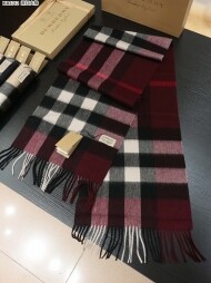 버버리 BURBERRY 클래식 체크 빈티지 캐주얼 스카프