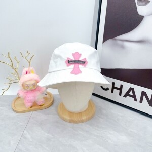 크롬하츠 Chrome Hearts 로고 클래식 트렌드 캐주얼 버킷햇