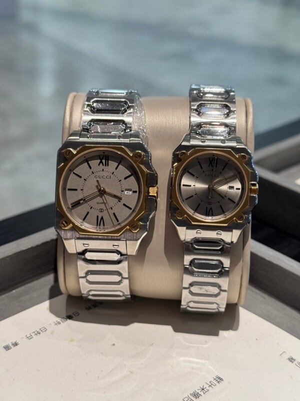 위핑,구찌 GUCCI 패션 커플 캐주얼 시계 36mm 30mm