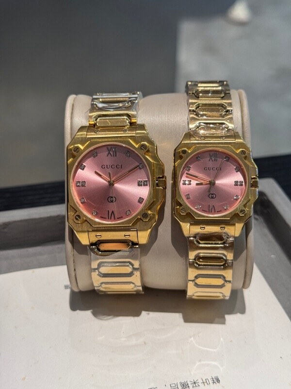 위핑,구찌 GUCCI G-FLAT 패션 커플 캐주얼 시계 36mm 30mm
