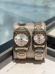 구찌 GUCCI G-FLAT 패션 커플 캐주얼 시계 36mm 30mm