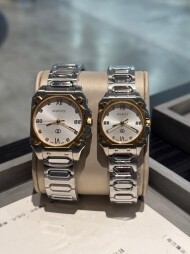 구찌 GUCCI G-FLAT 패션 커플 캐주얼 시계 36mm 30mm