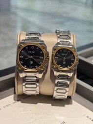 구찌 GUCCI G-FLAT 패션 커플 캐주얼 시계 36mm 30mm
